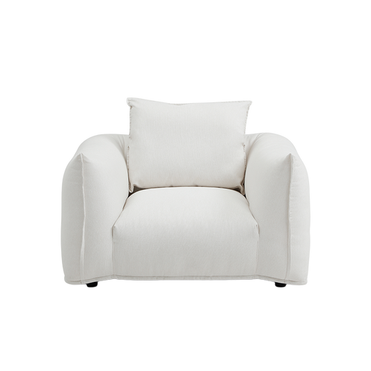 Outdoor Lounge Chair with Comfortable Cushions