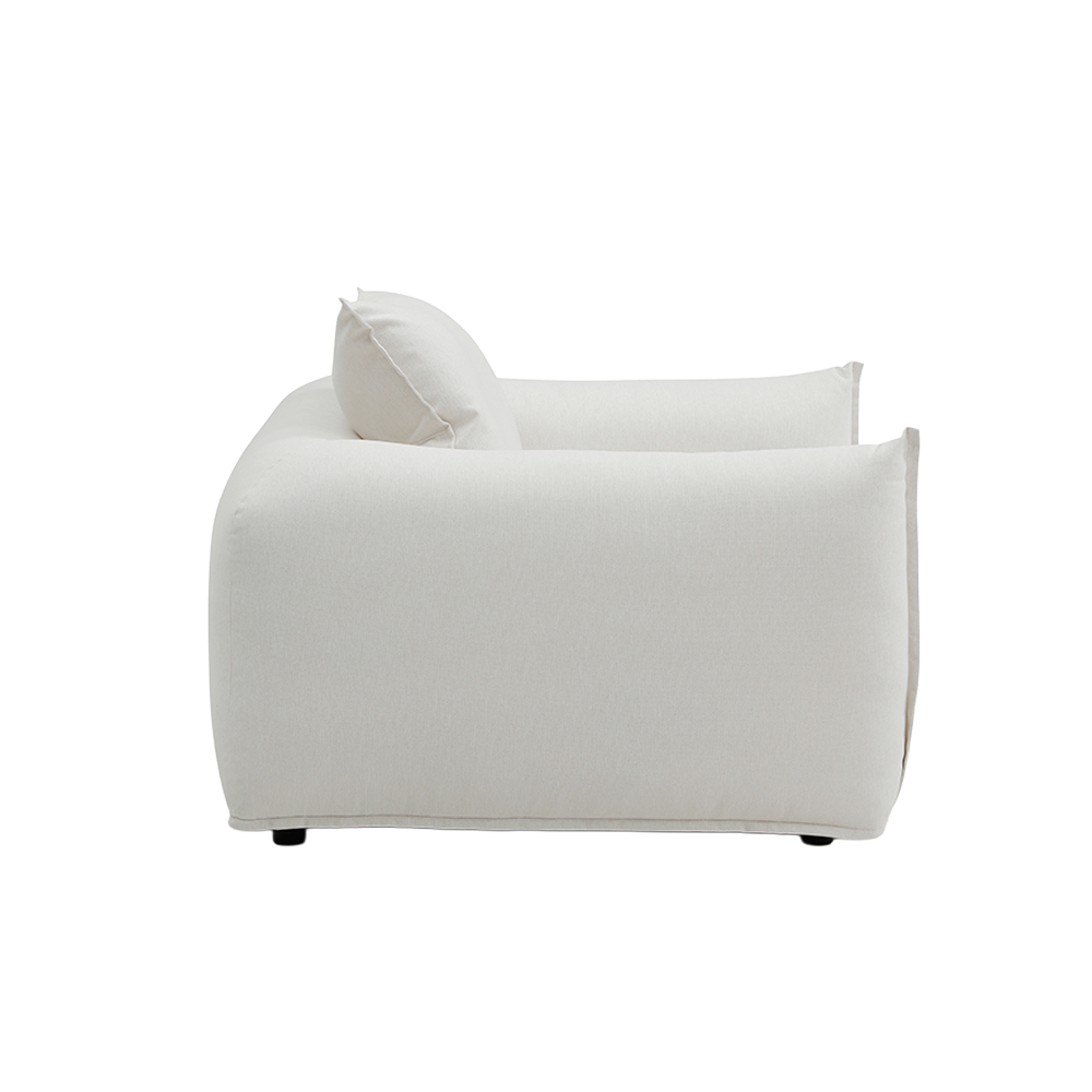 Outdoor Lounge Chair with Comfortable Cushions