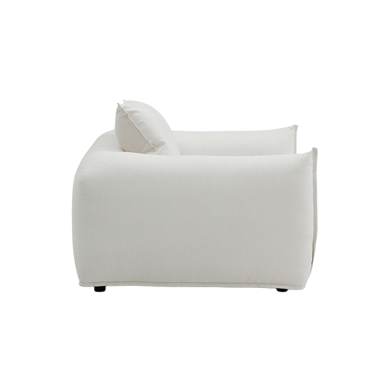 Outdoor Lounge Chair with Comfortable Cushions
