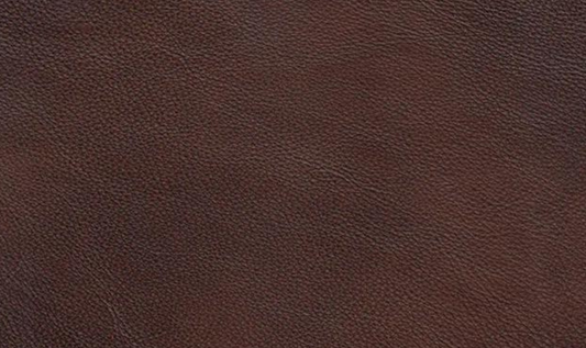 Leather 3-Seater Sofa with Curved Arms