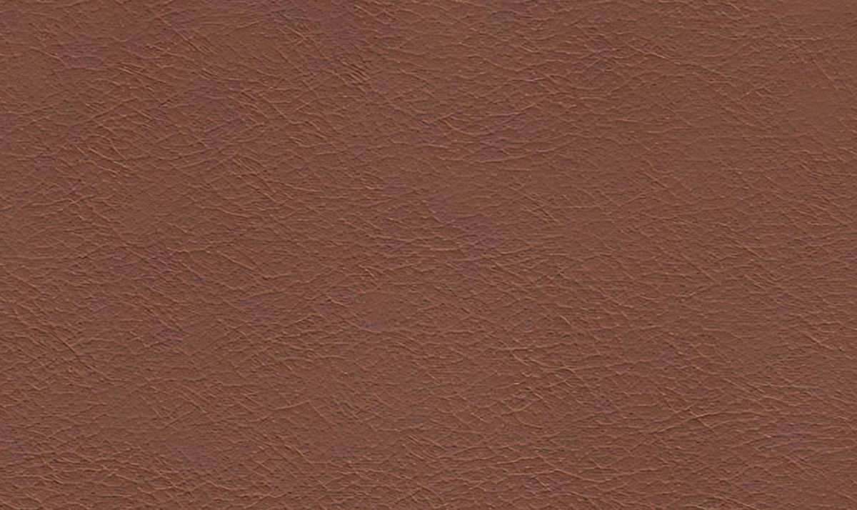 Leather 3-Seater Sofa with Curved Arms