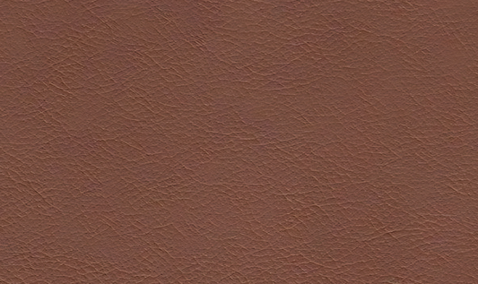 Leather 3-Seater Sofa with Curved Arms