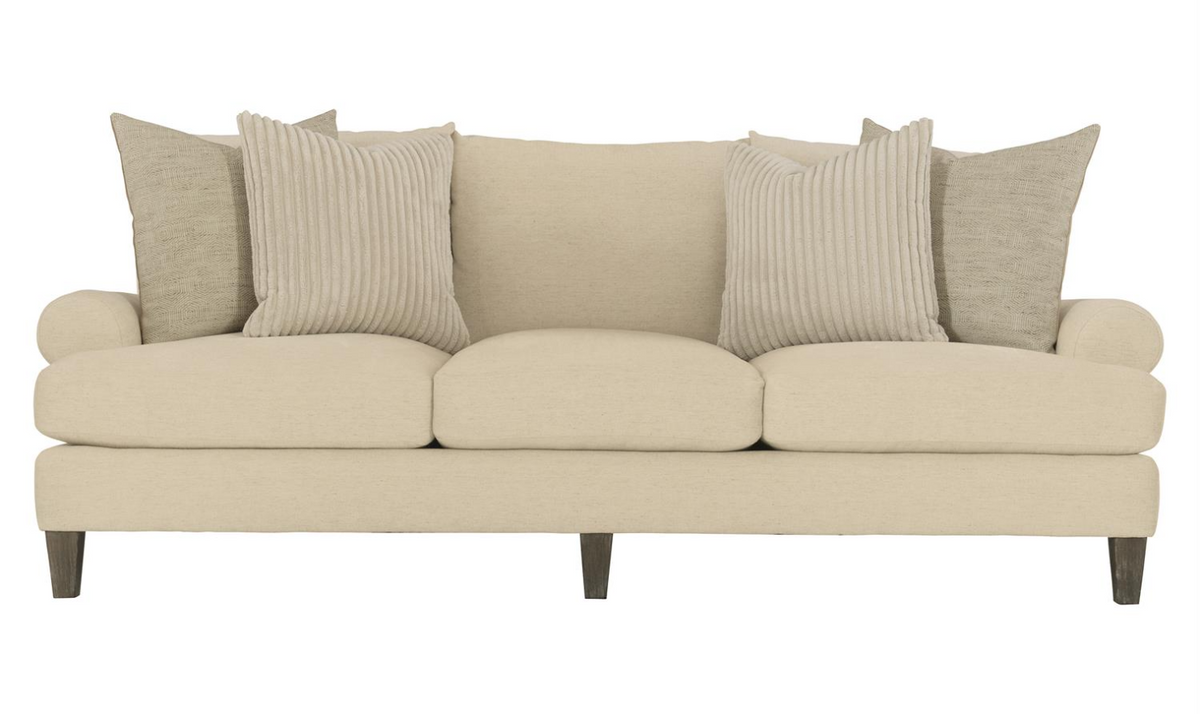 3-Seater Fabric Sofa with Contemporary Design