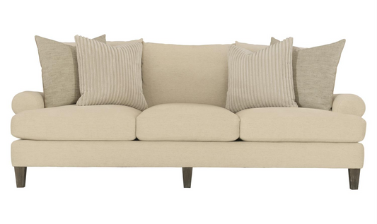 3-Seater Fabric Sofa with Contemporary Design