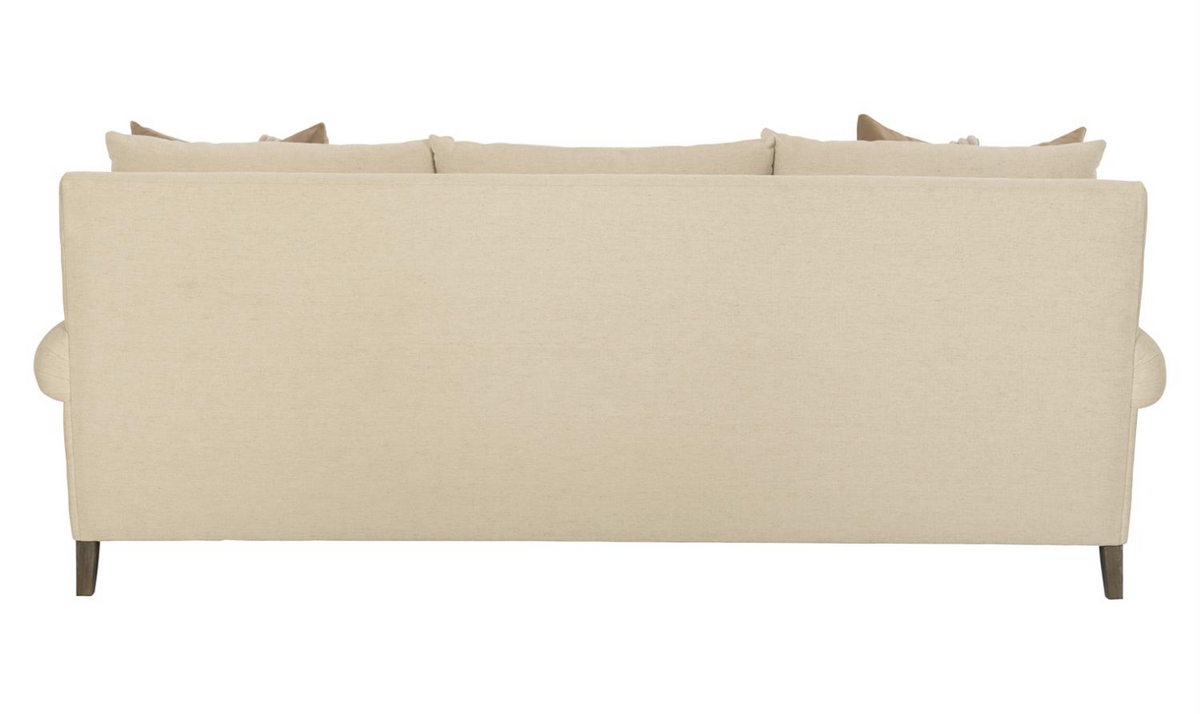 3-Seater Fabric Sofa with Contemporary Design