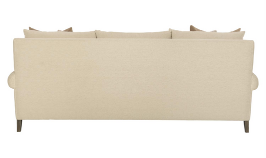 3-Seater Fabric Sofa with Contemporary Design