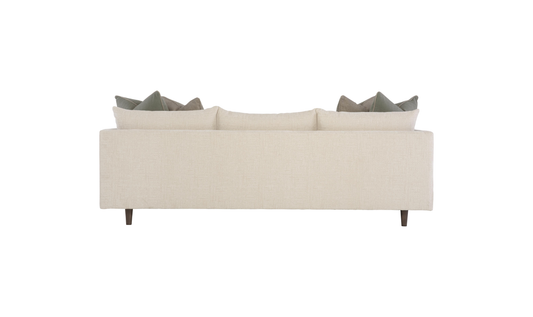 Fabric Sofa with Tuxedo-Style Arms in Colette Design