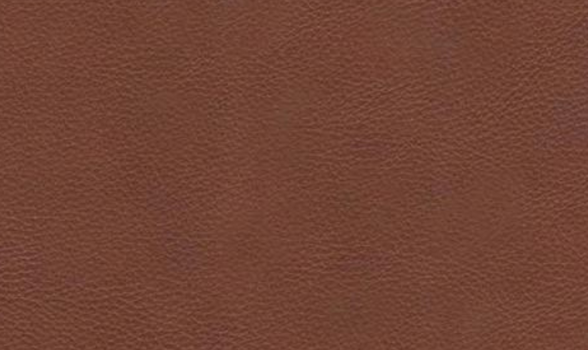 Camano 3 Seater 84" Leather Sofa With Nail-Head Finish