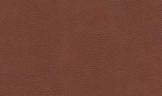 Camano 3 Seater 84" Leather Sofa With Nail-Head Finish