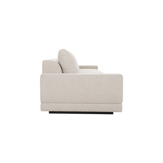 Torino 4-Piece Sofa in Beige Fabric