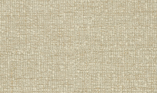 Fabric Sofa with Tufted Back Design