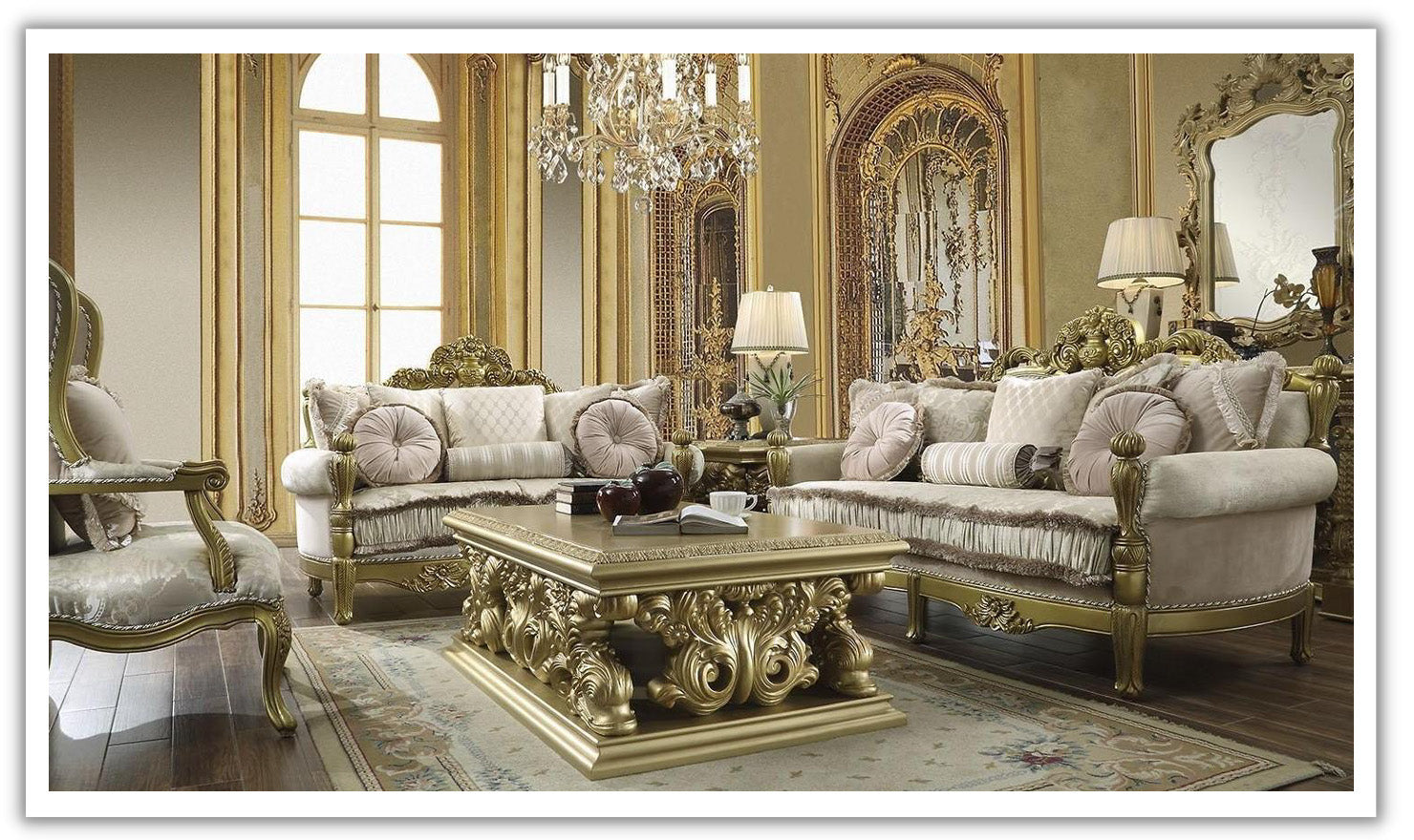 Dimitroula Sofa in Modern Velvet with Curved Arms