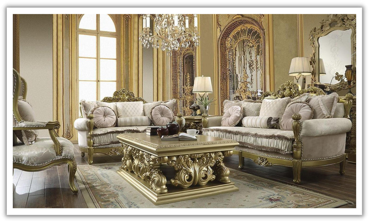 Dimitroula Sofa in Modern Velvet with Curved Arms