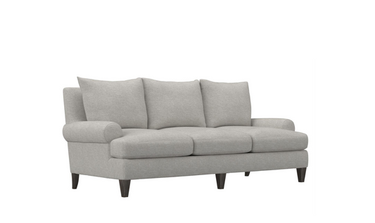 3-Seater Fabric Sofa with Contemporary Design