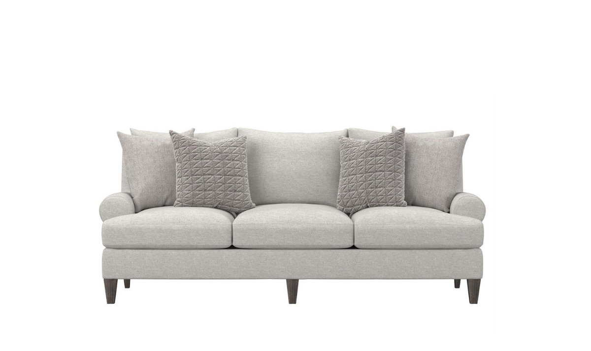 3-Seater Fabric Sofa with Contemporary Design