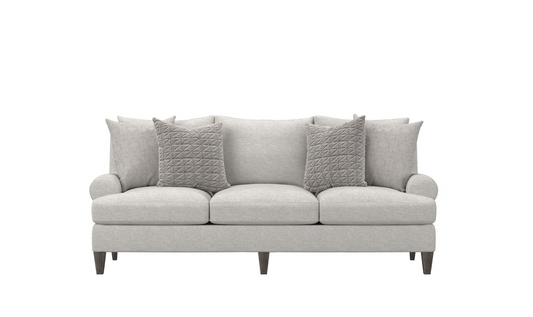 3-Seater Fabric Sofa with Contemporary Design