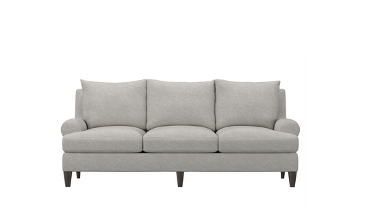 3-Seater Fabric Sofa with Contemporary Design