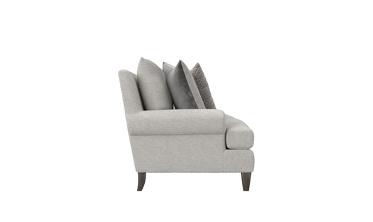 3-Seater Fabric Sofa with Contemporary Design