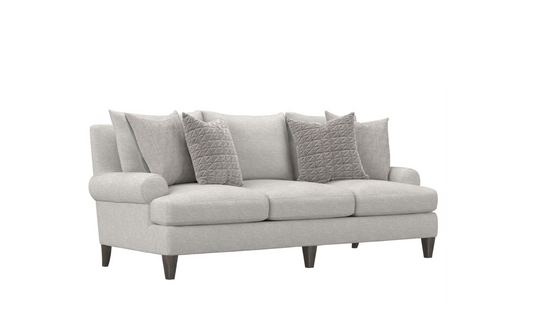3-Seater Fabric Sofa with Contemporary Design
