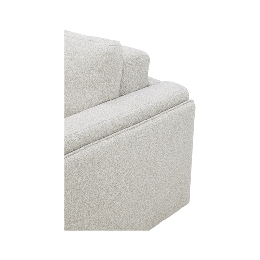 Sofa Bed in Greige with Stylish Minimalist Design