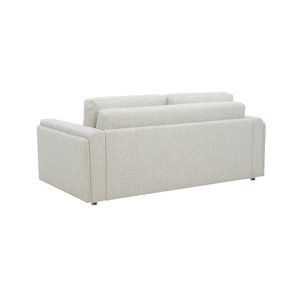 Sofa Bed in Greige with Stylish Minimalist Design