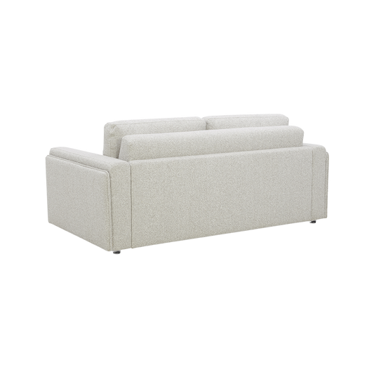 Sofa Bed in Greige with Stylish Minimalist Design