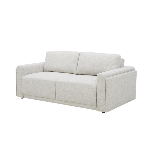 Sofa Bed in Greige with Stylish Minimalist Design