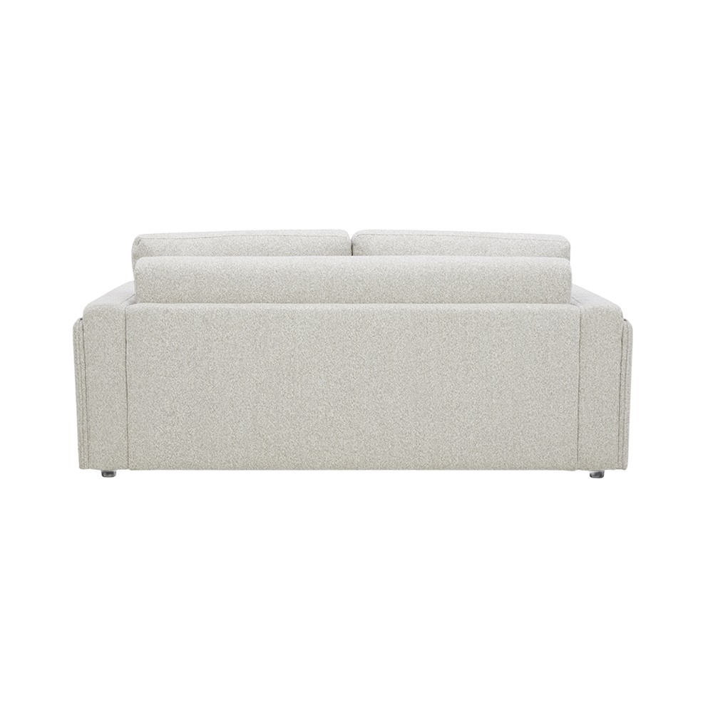 Sofa Bed in Greige with Stylish Minimalist Design