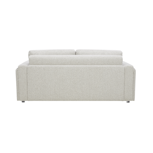 Sofa Bed in Greige with Stylish Minimalist Design