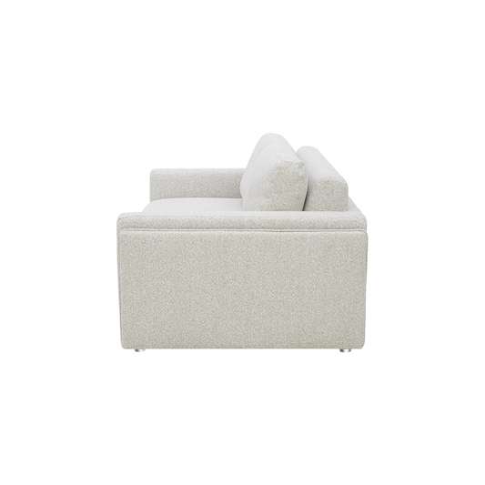 Sofa Bed in Greige with Stylish Minimalist Design