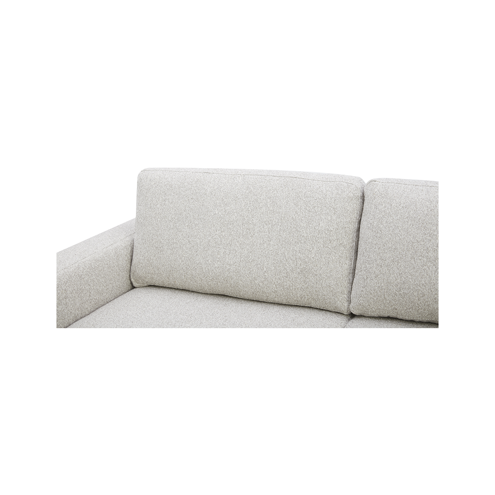 Sofa Bed in Greige with Stylish Minimalist Design