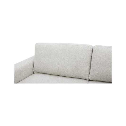 Sofa Bed in Greige with Stylish Minimalist Design