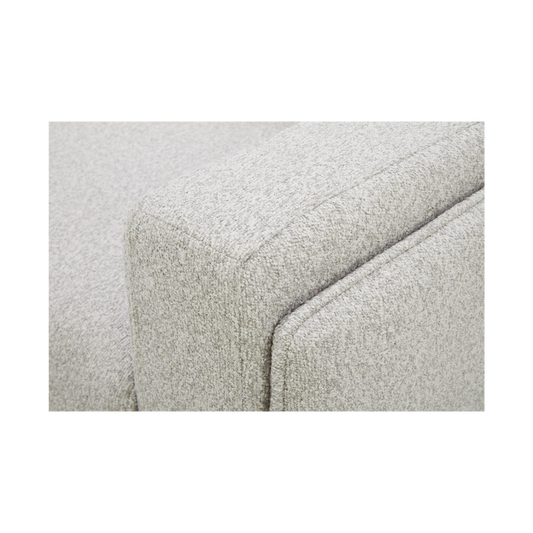 Sofa Bed in Greige with Stylish Minimalist Design