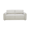 Sofa Bed in Greige with Stylish Minimalist Design