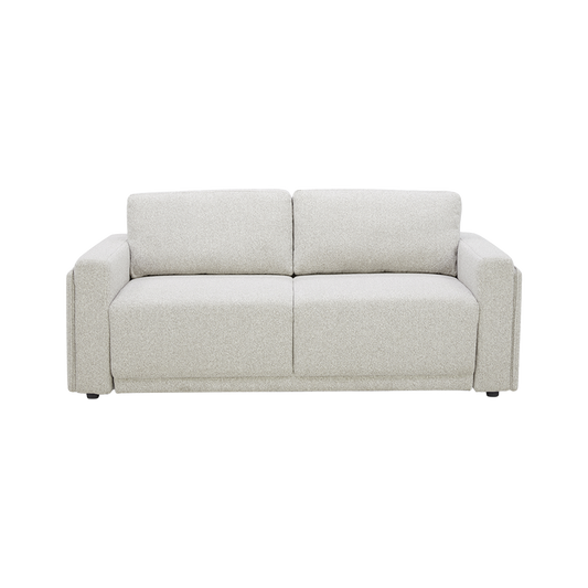 Sofa Bed in Greige with Stylish Minimalist Design