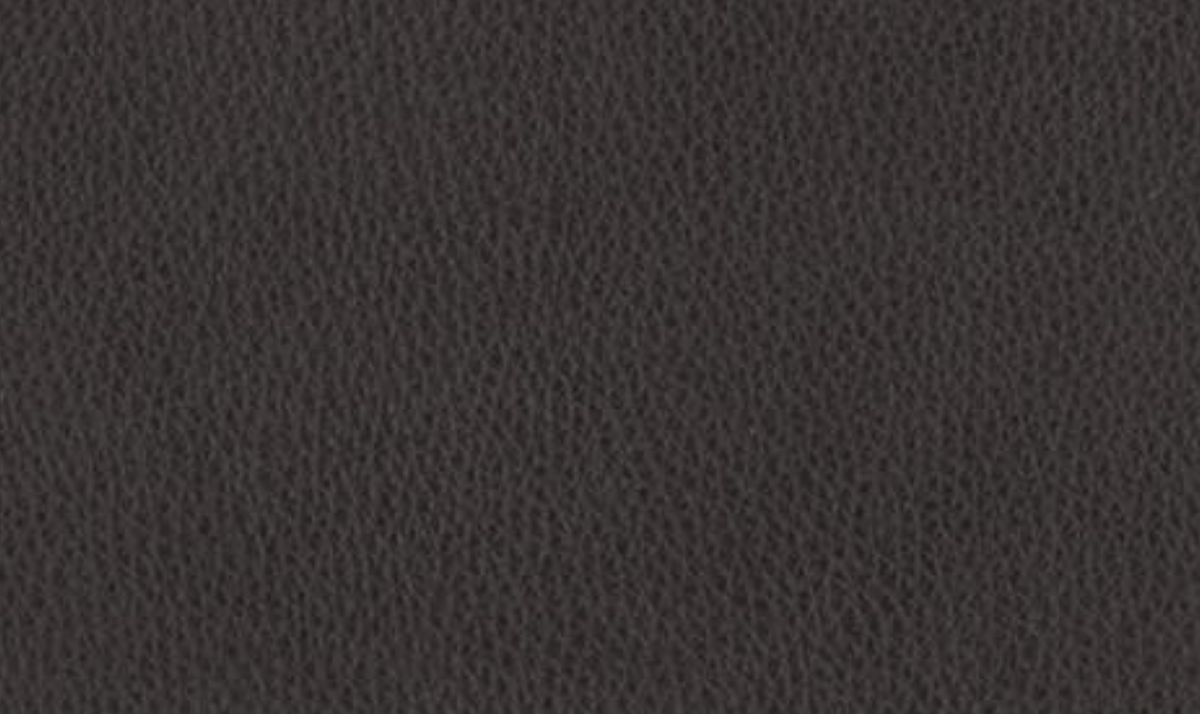Leather 3-Seater Sofa with Curved Arms