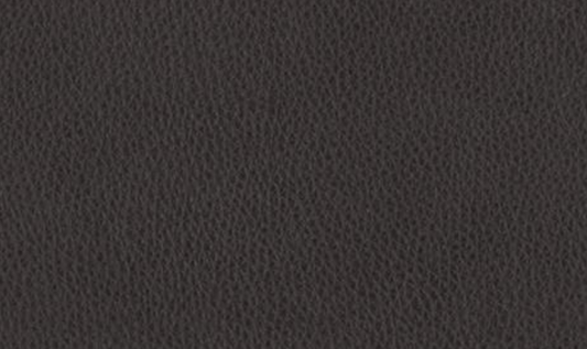 Leather 3-Seater Sofa with Curved Arms