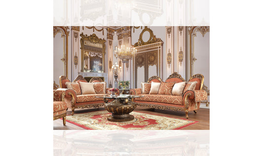 Mutsumi Sofa in Soft Fabric with Contemporary Design
