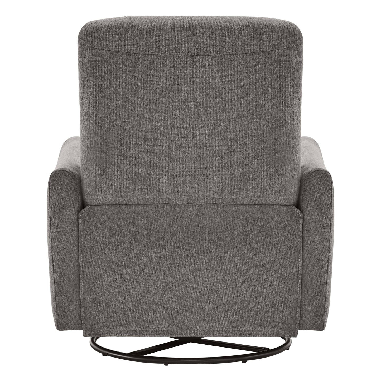 Modern Power Swivel Glider Recliner with Adjustable Headrest