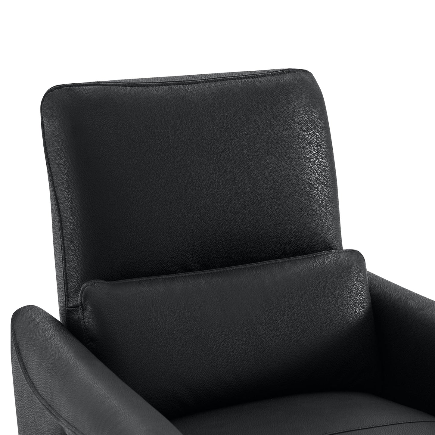 Modern Power Swivel Glider Recliner with Adjustable Headrest