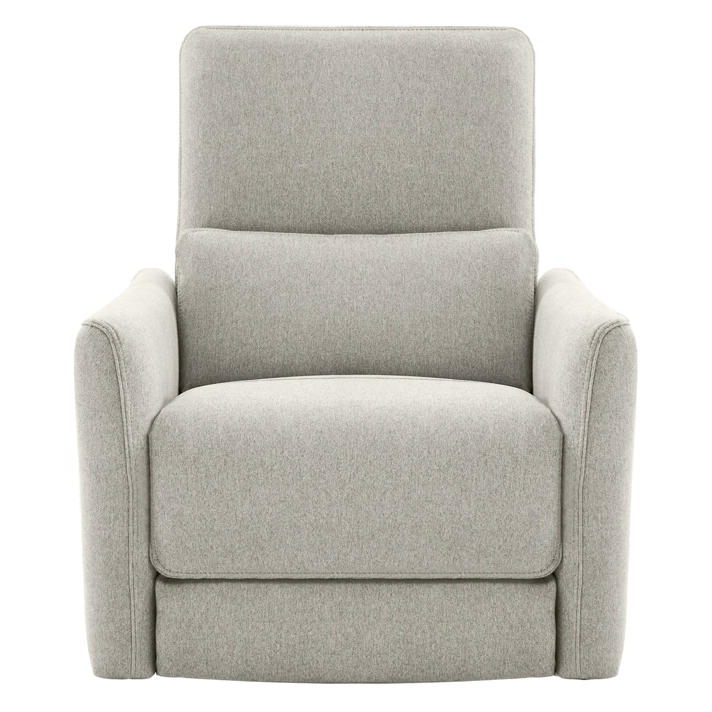 Modern Power Swivel Glider Recliner with Adjustable Headrest