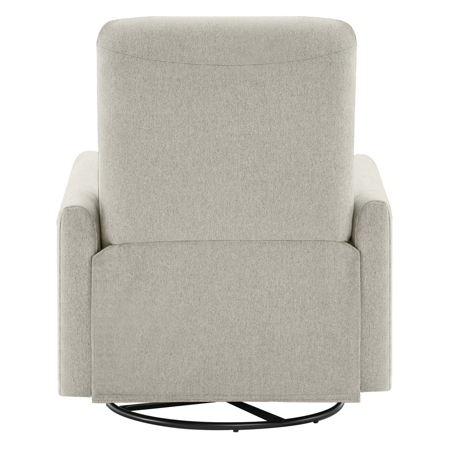 Modern Power Swivel Glider Recliner with Adjustable Headrest