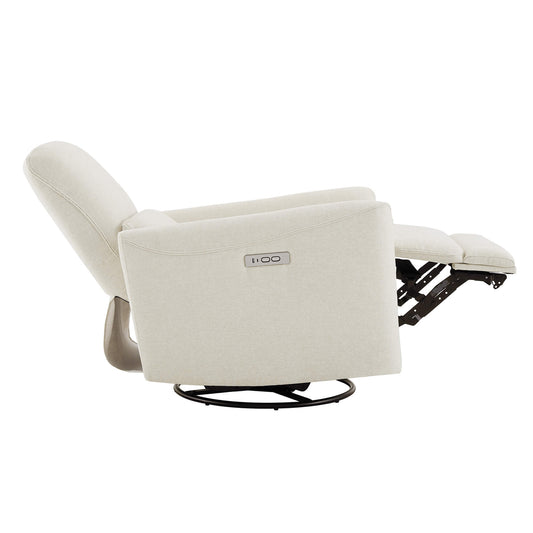 Swivel Nursery Glider Recliner with Power Recline