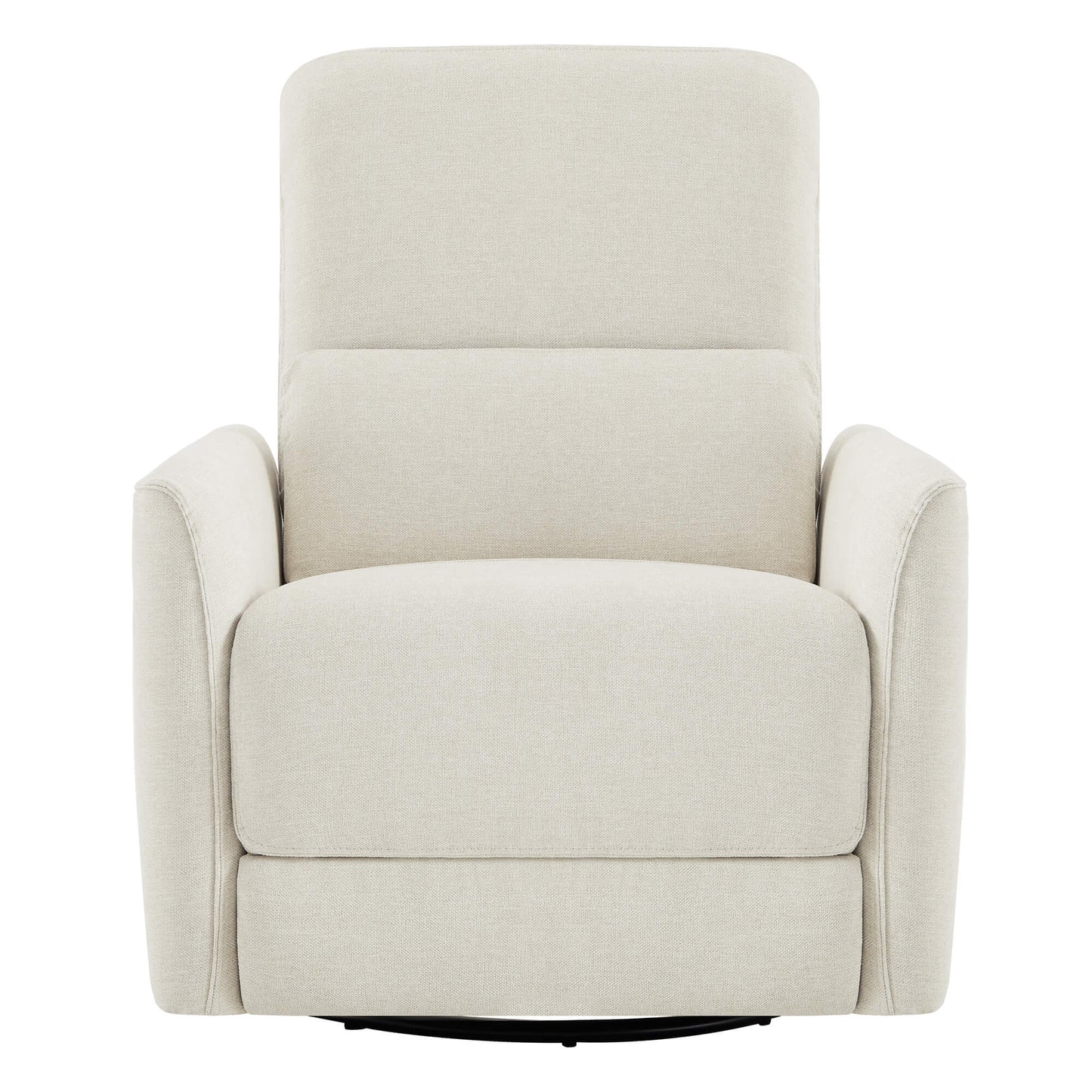Modern Power Swivel Glider Recliner with Adjustable Headrest