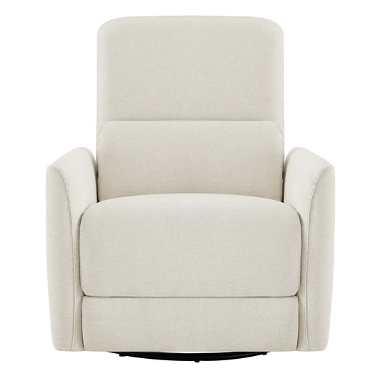 Swivel Nursery Glider Recliner with Power Recline