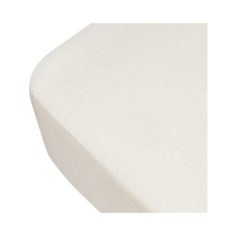 Gliding Ottoman in Kiwi Fabric