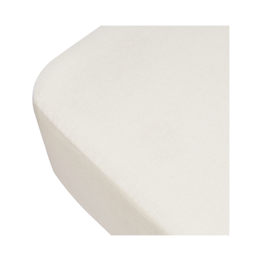 Gliding Ottoman in Kiwi Fabric