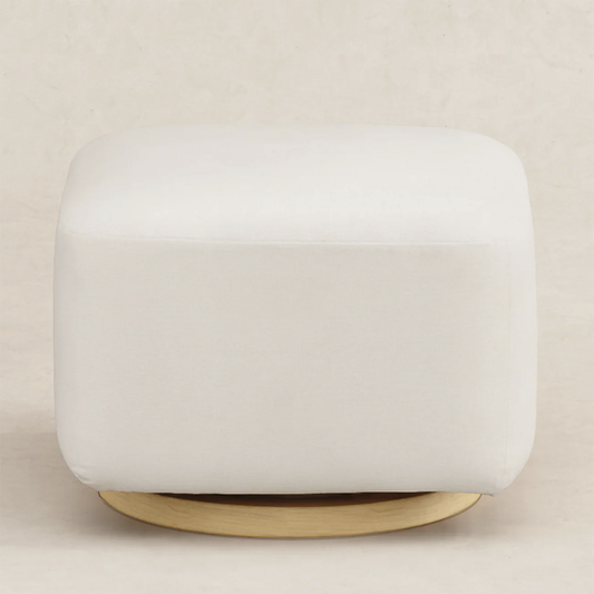 Gliding Ottoman in Kiwi Fabric