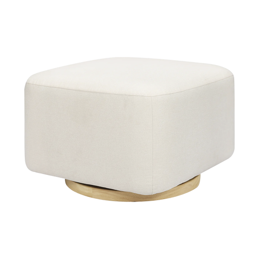 Gliding Ottoman in Kiwi Fabric