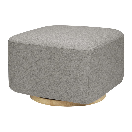 Gliding Ottoman in Kiwi Fabric